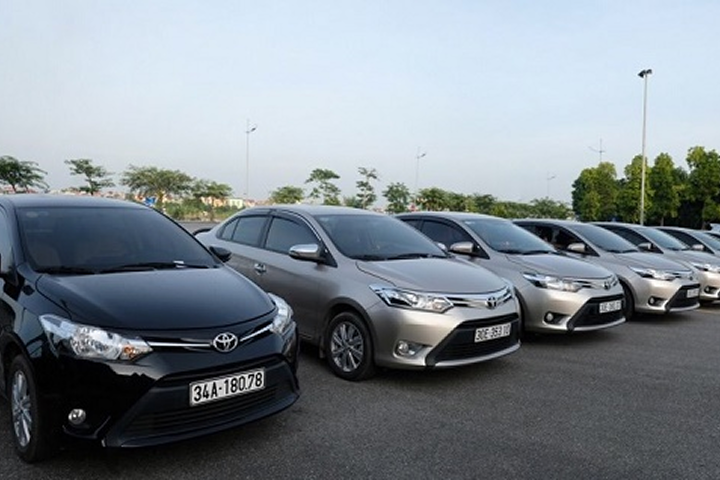 Taxi 4 - 7 chỗ